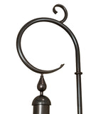 12"W August Lantern Outdoor Wall Sconce