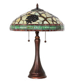 23"H Pinecone Table Lamp