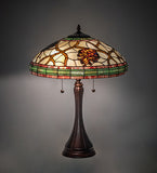 23"H Pinecone Table Lamp