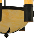 61"W Bella Sala 9 Arm Chandelier