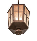 12"W Manchester 3 Lt Outdoor Pendant