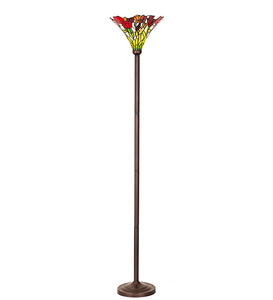 70"H Tulip Torchiere