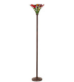 70"H Tulip Torchiere