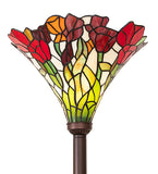 70"H Tulip Torchiere