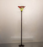 70"H Tulip Torchiere