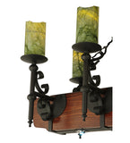 60"L Tudor Jadestone Led Victorian Lodge Chandelier