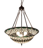 24"W Tiffany Roman Inverted Pendant