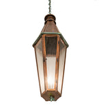 14"W Millesime Lantern Outdoor Pendant