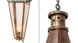 14"W Millesime Lantern Outdoor Pendant