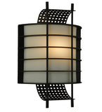 10"W Agate Modern Wall Sconce