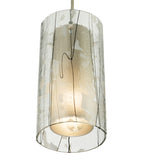 5.5"W Cilindro Branches Contemporary Mini Pendant