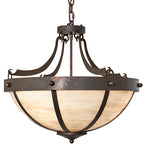 24"W Isadore Inverted Pendant