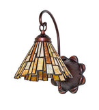 8"W Delta Jadestone Wall Sconce