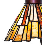 8"W Delta Jadestone Wall Sconce