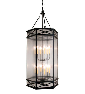 27"W Gina 12 Lt Pendant