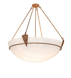 45"W Ono Inverted Pendant