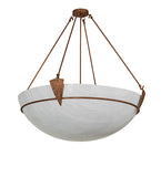 45"W Ono Inverted Pendant