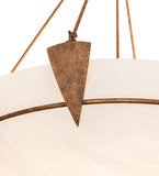 45"W Ono Inverted Pendant