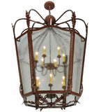 43"W Citadel 12 Lt Victorian Pendant