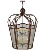 43"W Citadel 12 Lt Victorian Pendant