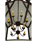 43"W Citadel 12 Lt Victorian Pendant
