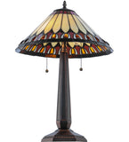 24.5"H Tuscaloosa Victorian Table Lamp