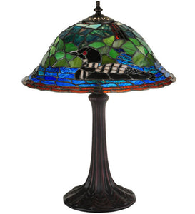 18.75"H Loon Table Lamp