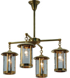 30"W Craftsman Signature Fulton Prime Lodge Chandelier