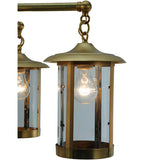 30"W Craftsman Signature Fulton Prime Lodge Chandelier