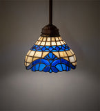 8"W Baroque Mini Pendant