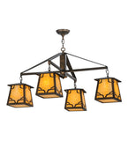 41"W Kirkpatrick 4 Lt Mission Chandelier