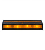 24"W Diamond Mission Vanity Light