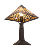 16"H Sierra Prairie Mission Table Lamp