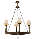 42"W Arendal 4 Lt Chandelier