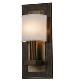 10"W Bonn Wall Sconce