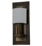 10"W Bonn Wall Sconce