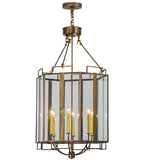 28"W Abbey Pendant