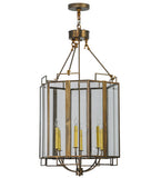 28"W Abbey Pendant