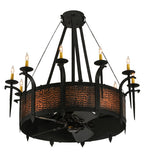 43"W Costello 10 Lt Chandel-Air Ceiling Fan