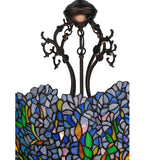 23"W Tiffany Laburnum Inverted Pendant