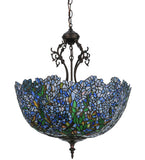 23"W Tiffany Laburnum Inverted Pendant