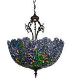 23"W Tiffany Laburnum Inverted Pendant