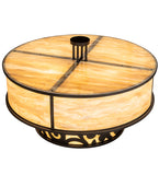 48"W Rickard Two Tier Pendant