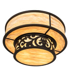 48"W Rickard Two Tier Pendant