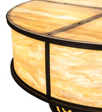 48"W Rickard Two Tier Pendant