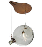 25.5"L Euri Tanta Pouring Contemporary Pendant