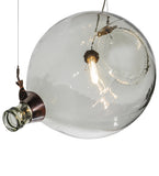 25.5"L Euri Tanta Pouring Contemporary Pendant