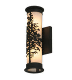 5"W Lodge Tamarack Wall Sconce
