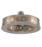 45"W Whispering Pines Chandel-Air Fan