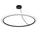 60"W Anillo Dimmable LED Contemporary Pendant